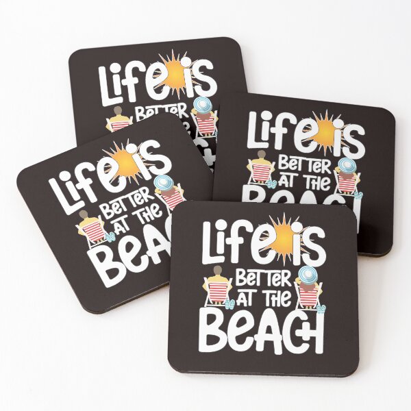 Item preview, Life is Better at the Beach Couple designed and sold by suchfaith.