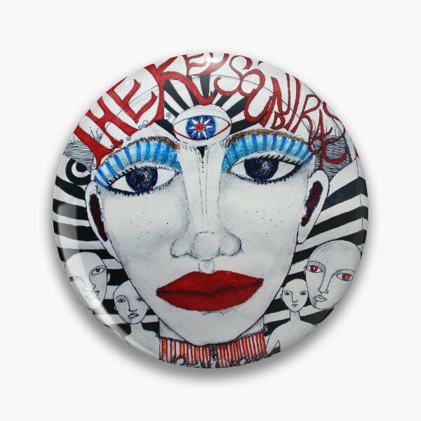 Item preview, The Red Soundtracks - Drawing designed and sold by Arema Arega.