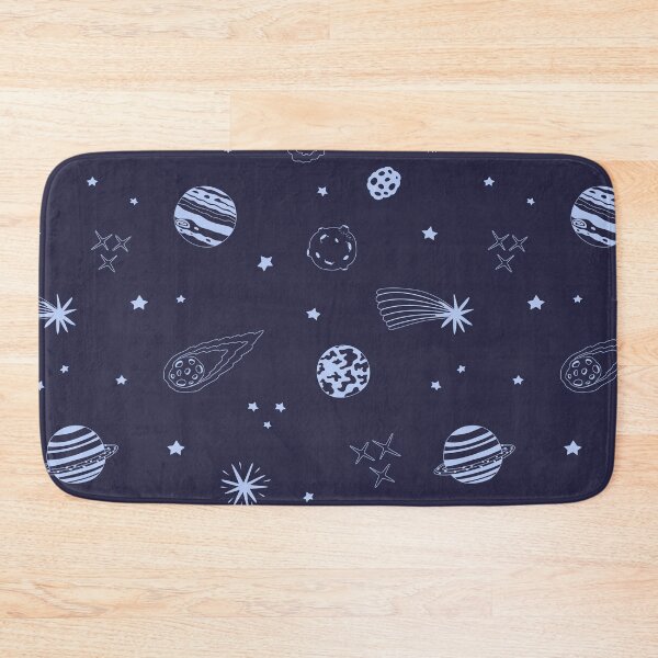 Item preview, Space elements graphic patter designed and sold by Bakulina.