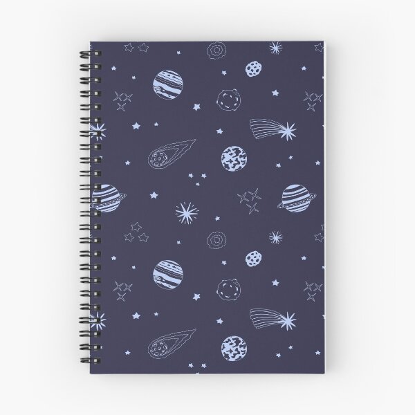 Item preview, Space elements graphic patter designed and sold by Bakulina.