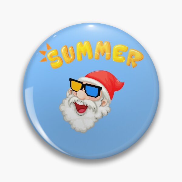 Item preview, Summer Santa Claus - Funny Summer Santa Claus Design Summer Gift designed and sold by yeknow.