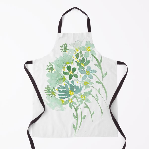 Item preview, Ramo Verde Flojo Acuarela Floral designed and sold by CheriseMorris.