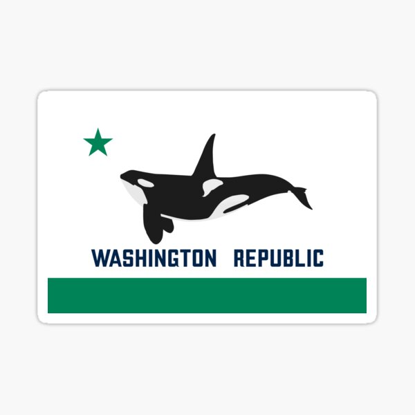 Item preview, Washington Republic designed and sold by StateFlags.