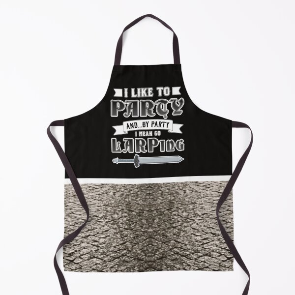 Item preview, I Like To Party... Go LARPing designed and sold by NoBonesLife.