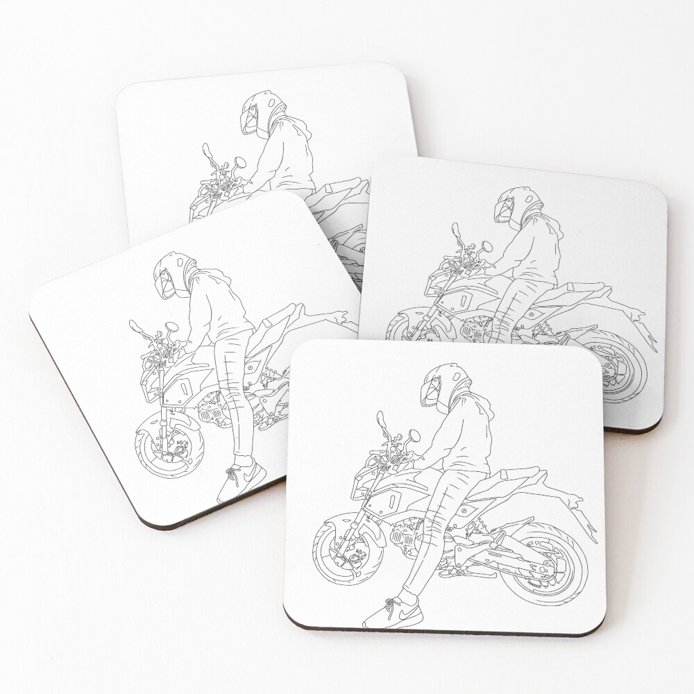 Item preview, Coasters (Set of 4) designed and sold by bshuff.