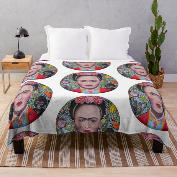 Item preview, Frida Kahlo "Frida's Reality" designed and sold by LizaCompass.