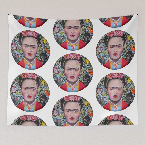 Item preview, Frida Kahlo "Frida's Reality" designed and sold by LizaCompass.