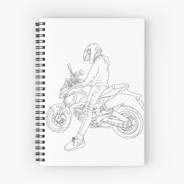 Item preview, Motorcycle Rider designed and sold by bshuff.
