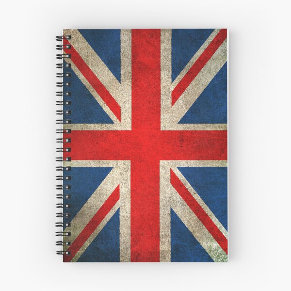 Item preview, Old and Worn Distressed Vintage Union Jack Flag designed and sold by JeffBartels.
