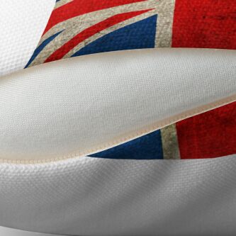 Vintage union jack discount throw