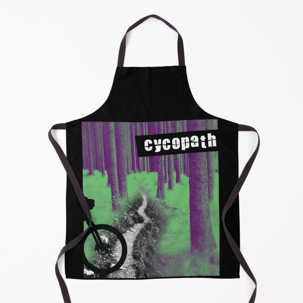 Item preview, Cycopath Is Singletrack - green/magenta designed and sold by Normandie Rainwater.