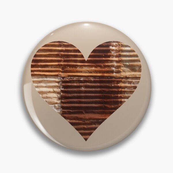 Item preview, I Love Rusty Iron designed and sold by Susan Segal.