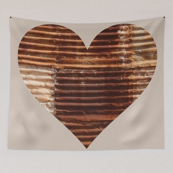 Item preview, I Love Rusty Iron designed and sold by Susan Segal.