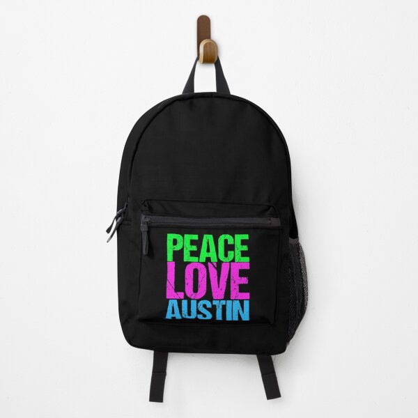 Item preview, Peace Love Austin Texas designed and sold by Epic Love Designs.