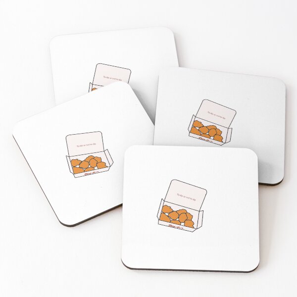 Item preview, Chicken Nuggets designed and sold by allyrauscher.