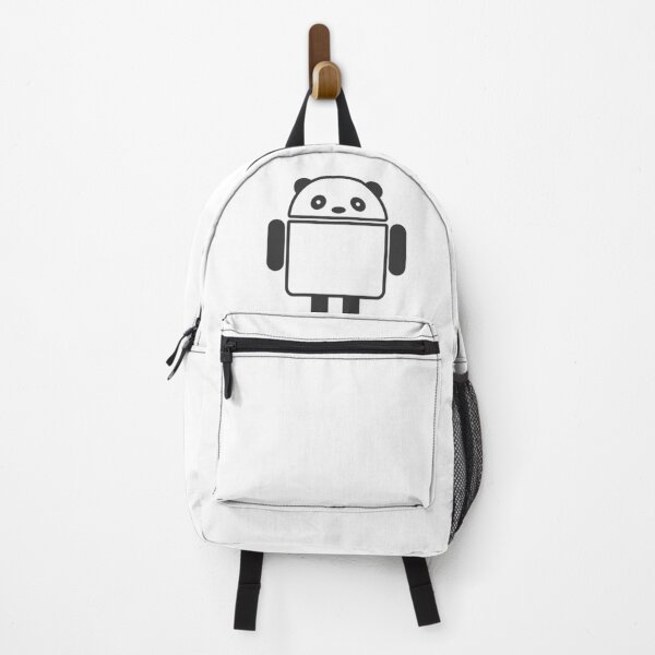 Item preview, Panda Android robot style design designed and sold by mrsupicku.