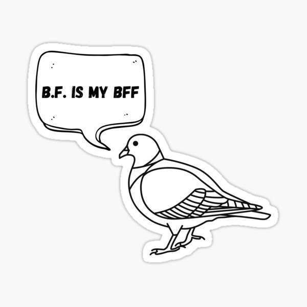 Item preview, B.F. Skinner is my BFF Pigeon Behavior Analysis Behaviorism designed and sold by MellowSphere.