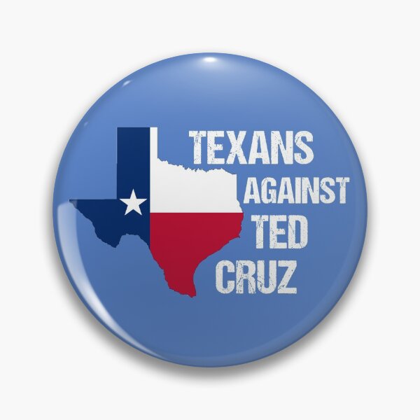 Item preview, Texans Against Ted Cruz designed and sold by Epic Love Designs.