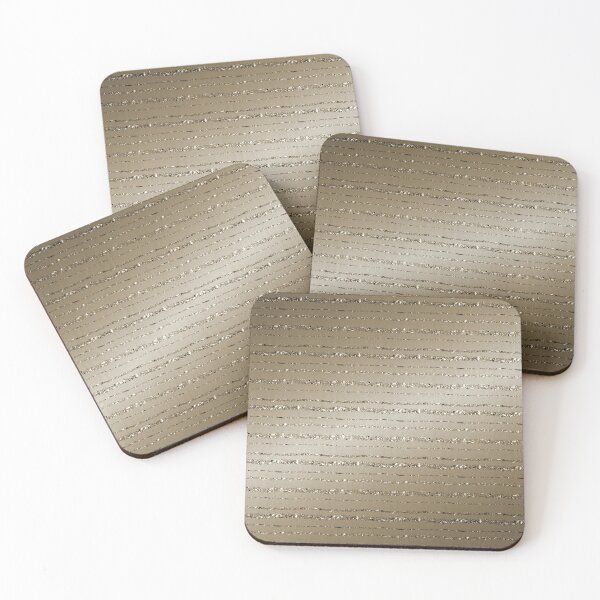 Item preview, Gold Metallic Foil Striped Pattern designed and sold by WisdomInspired.