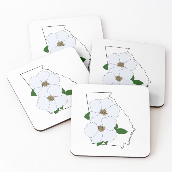 Item preview, Georgia State Flower designed and sold by claireepete.