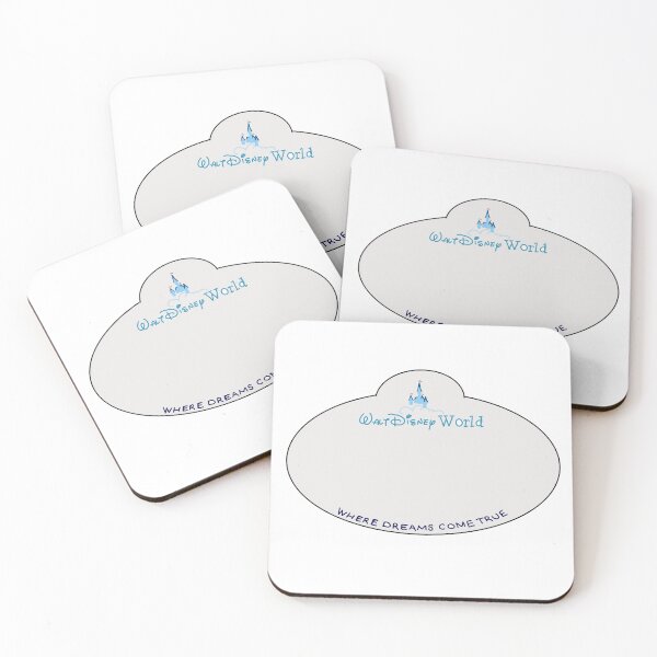 Item preview, Cast member name tag designed and sold by allyrauscher.