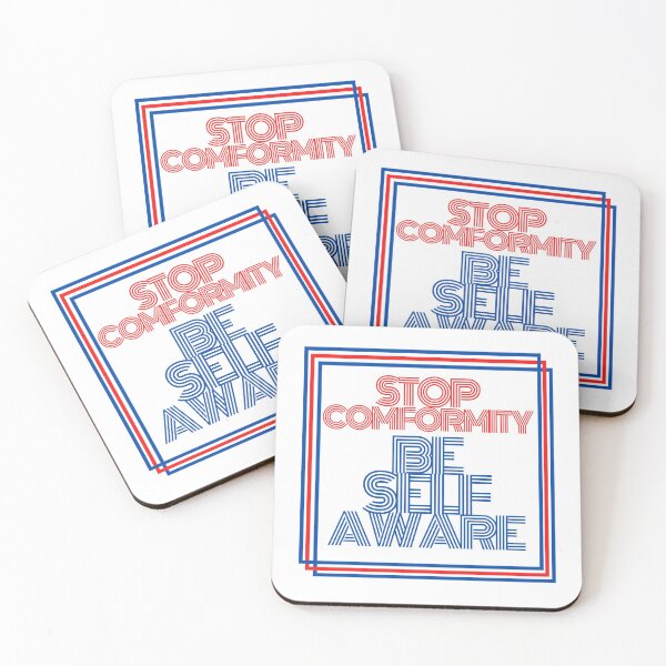 Item preview, Stop Conformity, Be Self Aware designed and sold by wakluz90.
