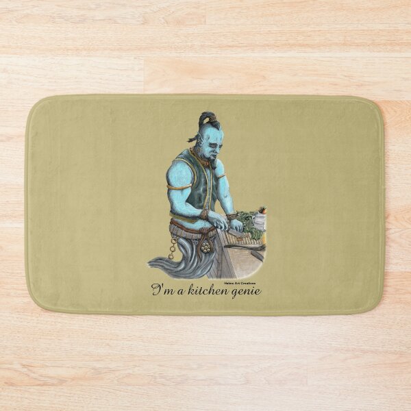 Item preview, Genie Chef Cooking Magic Fantasyarts designed and sold by HelmsArt.