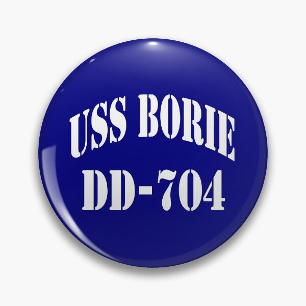 Item preview, USS BORIE (DD-704) SHIP'S STORE designed and sold by militarygifts.