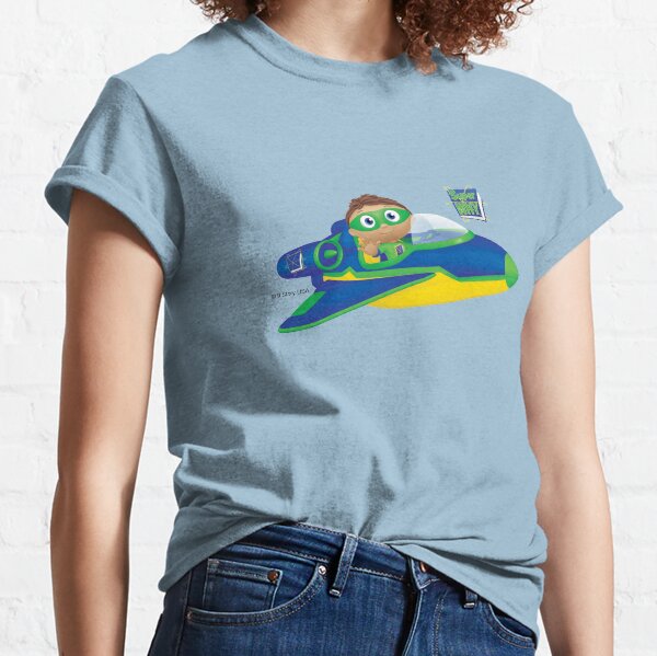 Super WHY! Super Why Plane Classic T-Shirt