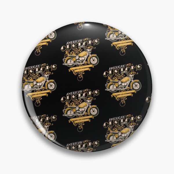 Item preview, American Customs Biker Design designed and sold by DavinciStore21.