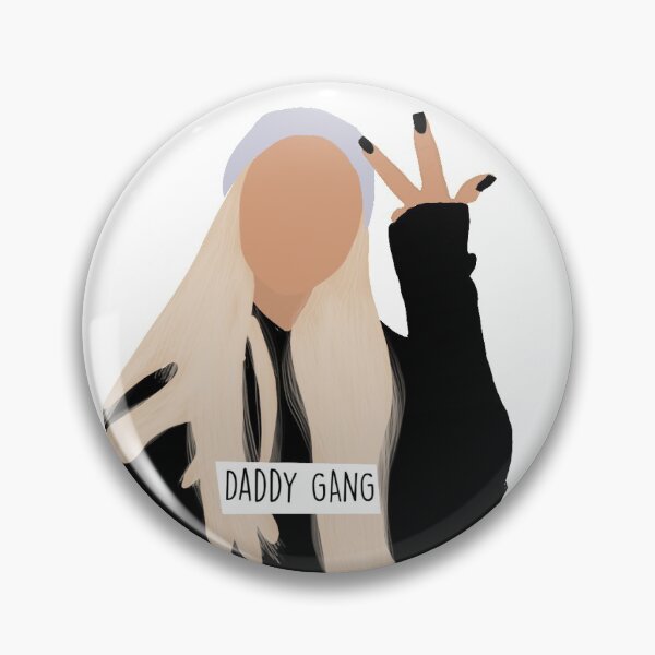 Item preview, daddy gang sticker designed and sold by Caroline Paterson.