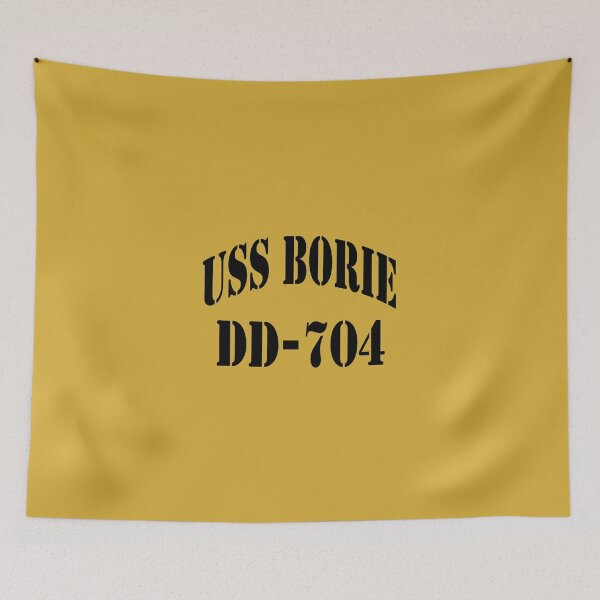 Item preview, USS BORIE (DD-704) SHIP'S STORE designed and sold by militarygifts.