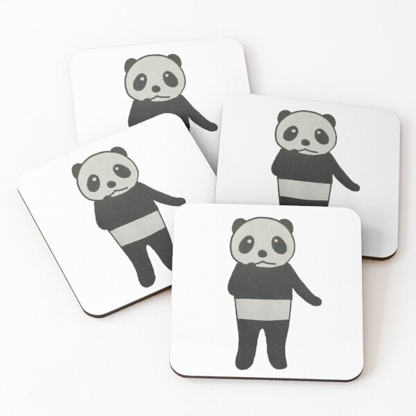 Item preview, A cute panda! designed and sold by introvertcafe.