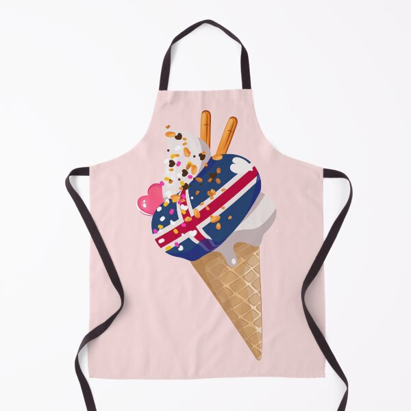 Item preview, World Flags Ice Cream / Iceland Ice Cream designed and sold by KC1max.