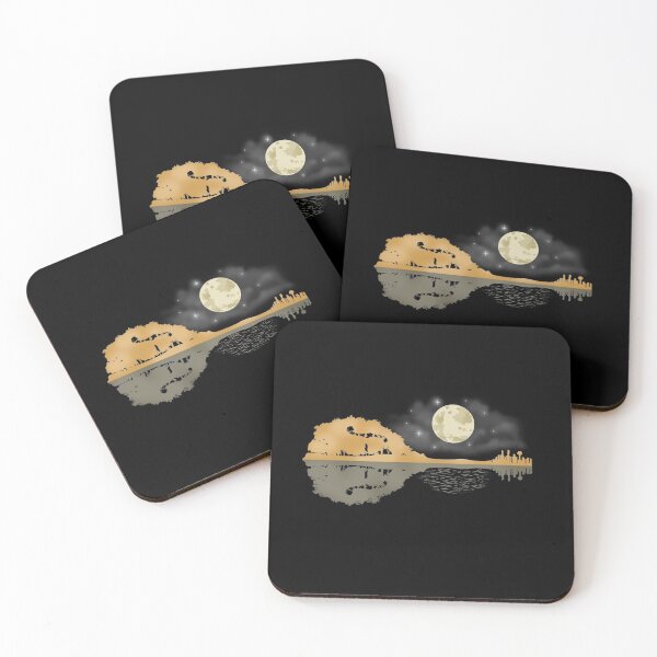 Item preview, Mandolin Gift Men Country Music Moon Bluegrass Mandolin designed and sold by DSWShirts.