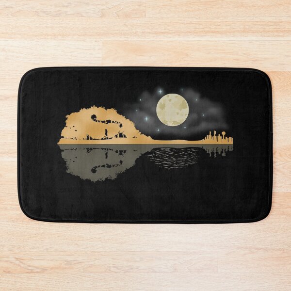 Item preview, Mandolin Gift Men Country Music Moon Bluegrass Mandolin designed and sold by DSWShirts.