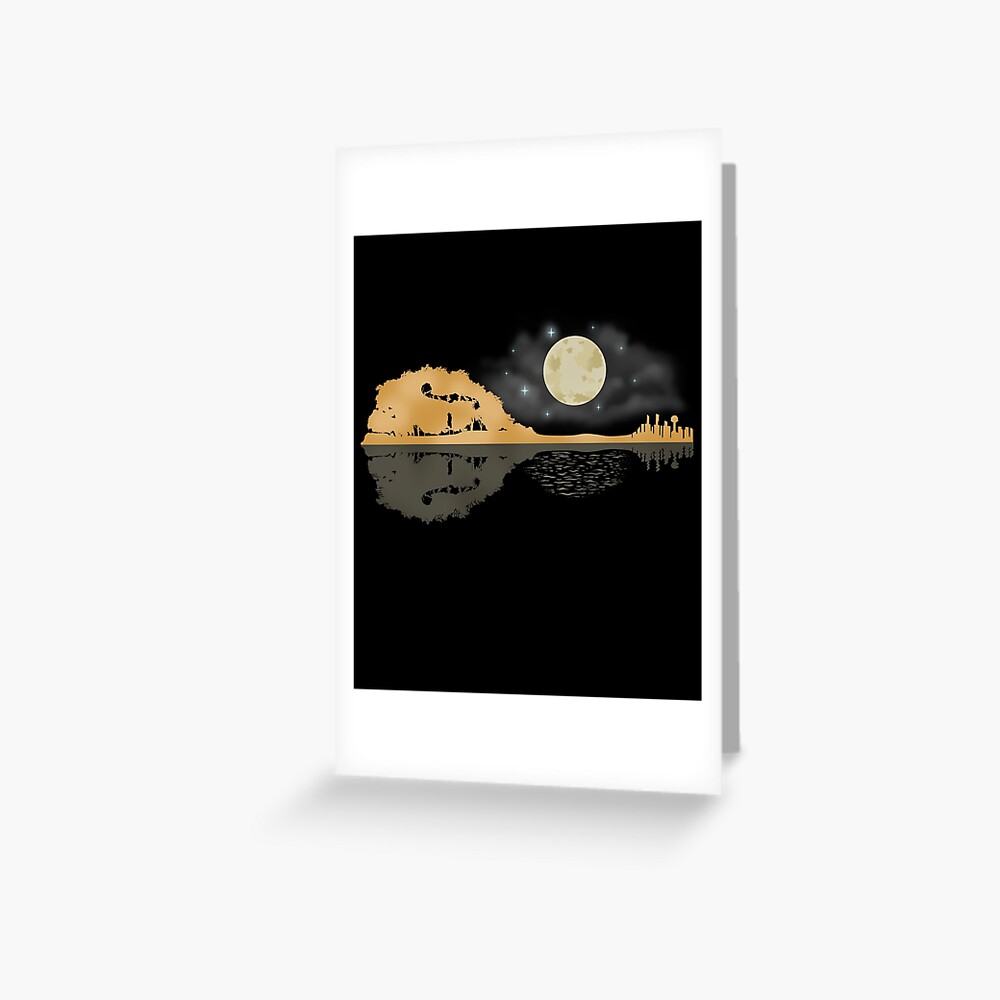 Mandolin Gift Men Country Music Moon Bluegrass Mandolin" Greeting Card for  Sale by DSWShirts | Redbubble