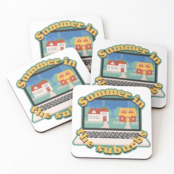Item preview, Summer in the Suburbs designed and sold by katf8.