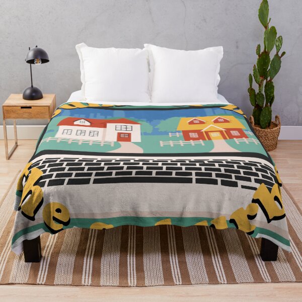 Item preview, Summer in the Suburbs designed and sold by katf8.