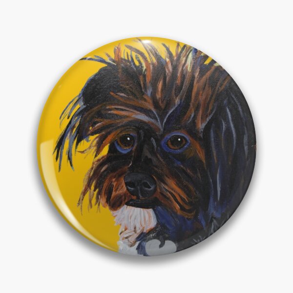Item preview, Benni! Border Terrier Mix designed and sold by Amanda A. Anthony.