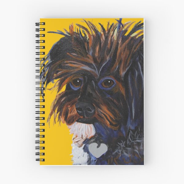 Item preview, Benni! Border Terrier Mix designed and sold by Amanda A. Anthony.