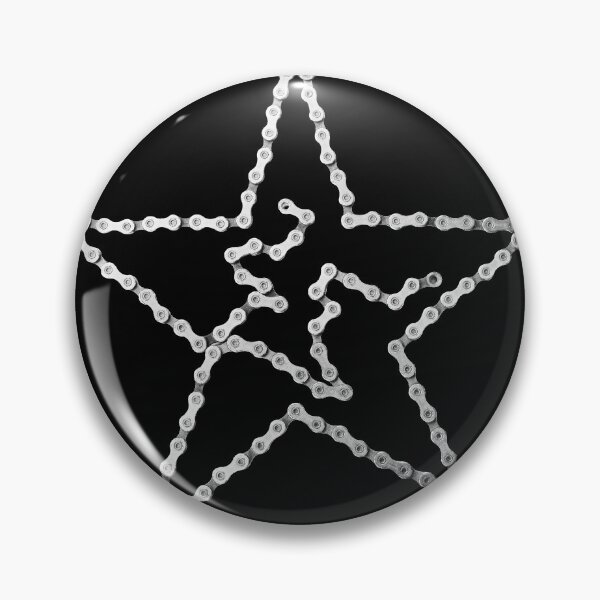 Item preview, Bike Chain Star designed and sold by Normandie Rainwater.