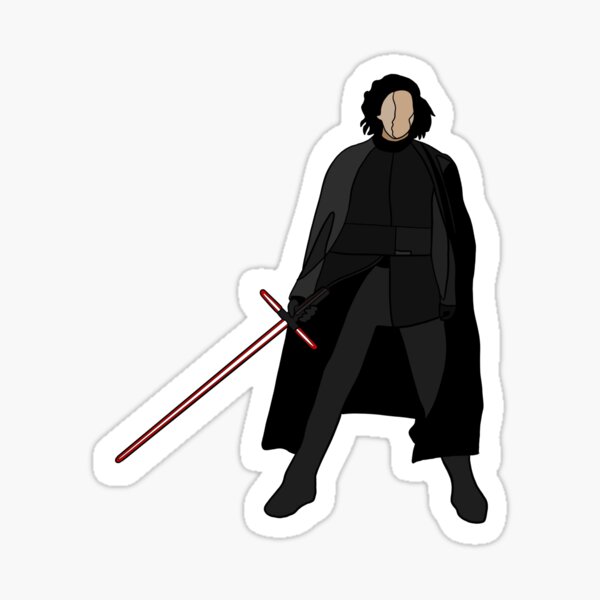 Stickers CB Parodie Star wars