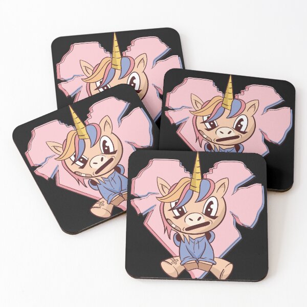 Item preview, Brokenheart Unicorn designed and sold by DavinciStore21.