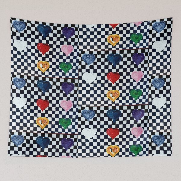 Item preview, Hearts designed and sold by Kimberly McGrath.