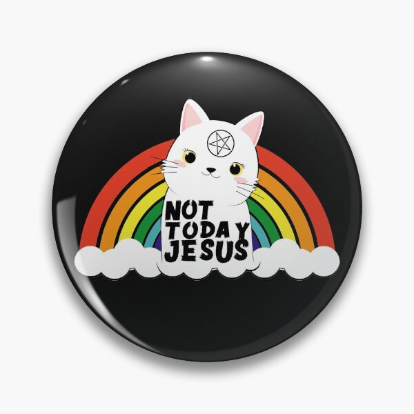 Item preview, Not Today Jesus Satan Loves Me Lucifer Gift Idea T-shirt designed and sold by Músico Ilustre.