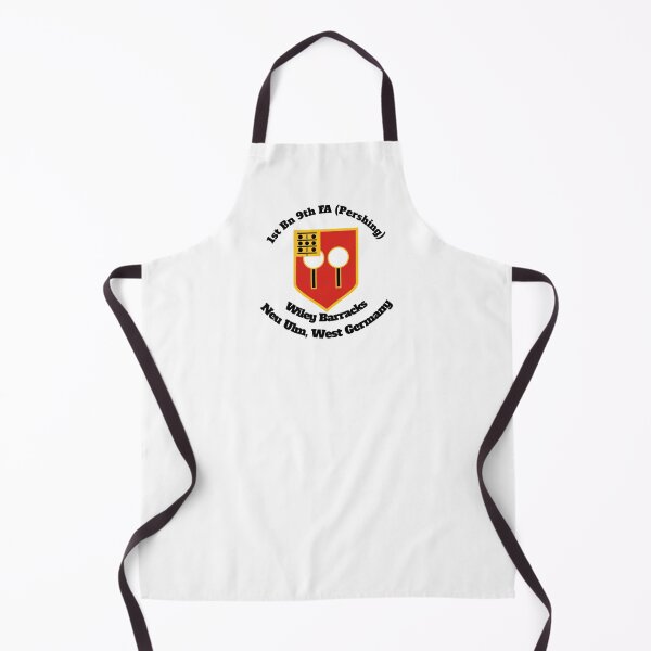 Item preview, 1st Battalion 9th Field Artillery Regiment Wiley Barracks, Neu Ulm- Pershing (Black Lettering) designed and sold by tomgriffin1956.