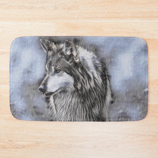 Aperçu de l'œuvre Le loup créée et vendue par ReneeKennedy.
