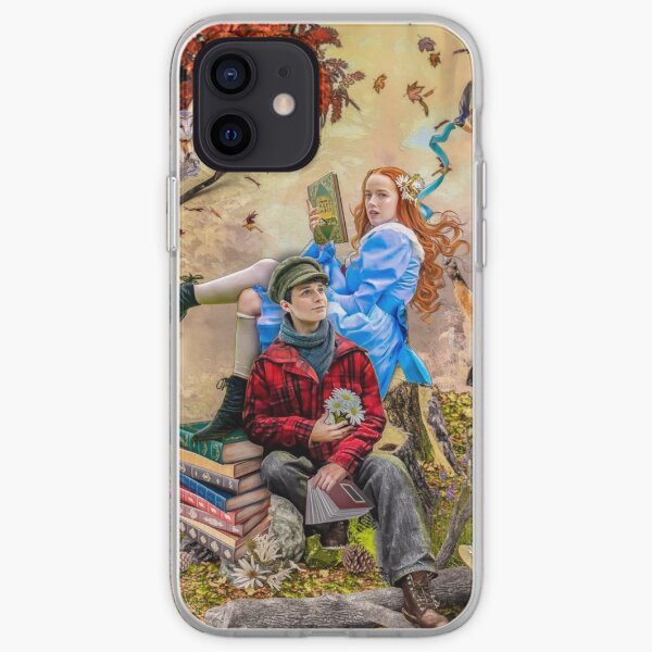 Anne and Gilbert Funda blanda para iPhone