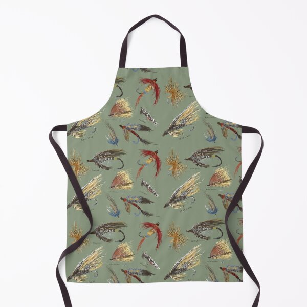 Fly Fishing with Hand Tied flies! Apron